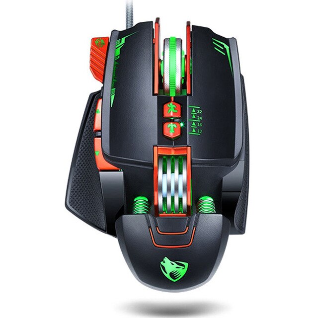 Skorter | V9 8 Buttons DPI Adjustable LED PRO Gaming Mouse
