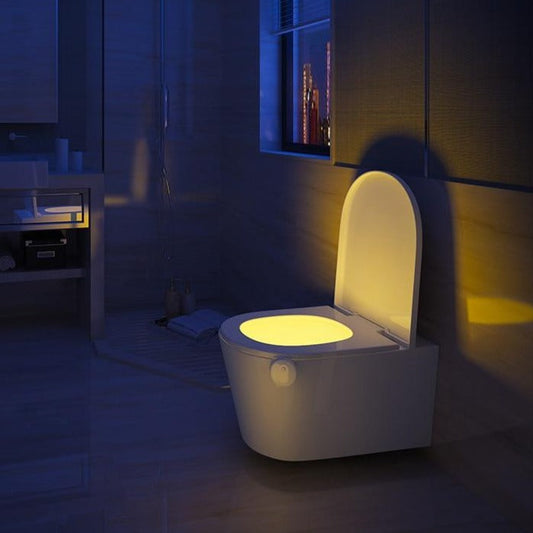Motion Sensor Toilet Bowl Lights