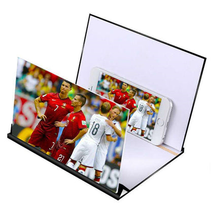 Skorter | | 8" Portable Folding Mobile Phone Screen Magnifier with Protective Case