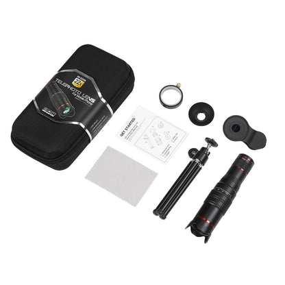 Skorter | Crystal HD 22x Zoom Telescope Mobile Phone Camera Lens Set