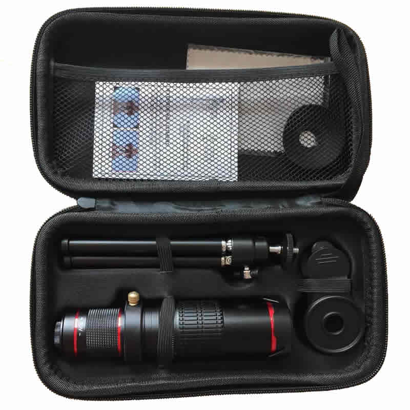 Skorter | Crystal HD 22x Zoom Telescope Mobile Phone Camera Lens Set