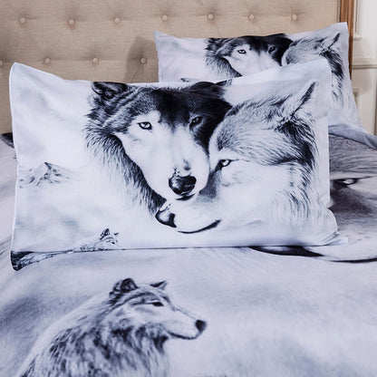 Skorter | Animal Couple Bedding Sets Duvet and Pillow Shams