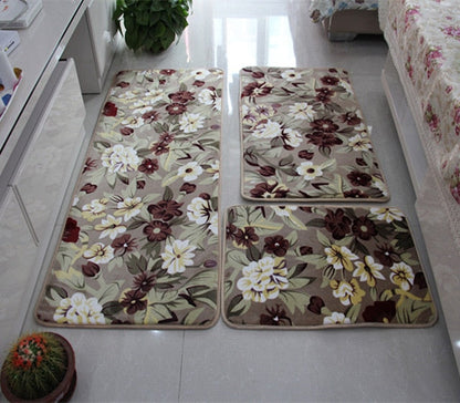 Skorter | 3 PC Soft Non-Slip Bath Mat Set