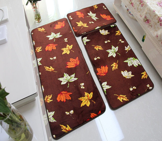 Skorter | 3 PC Soft Non-Slip Bath Mat Set