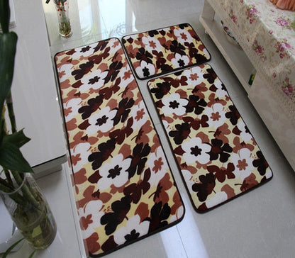 Skorter | 3 PC Soft Non-Slip Bath Mat Set
