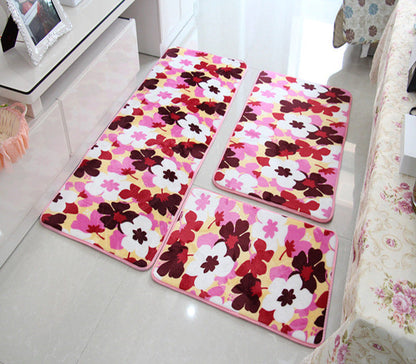 Skorter | 3 PC Soft Non-Slip Bath Mat Set