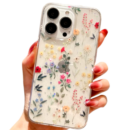 Skorter | Bouquet Soft Silicone Case for iPhone