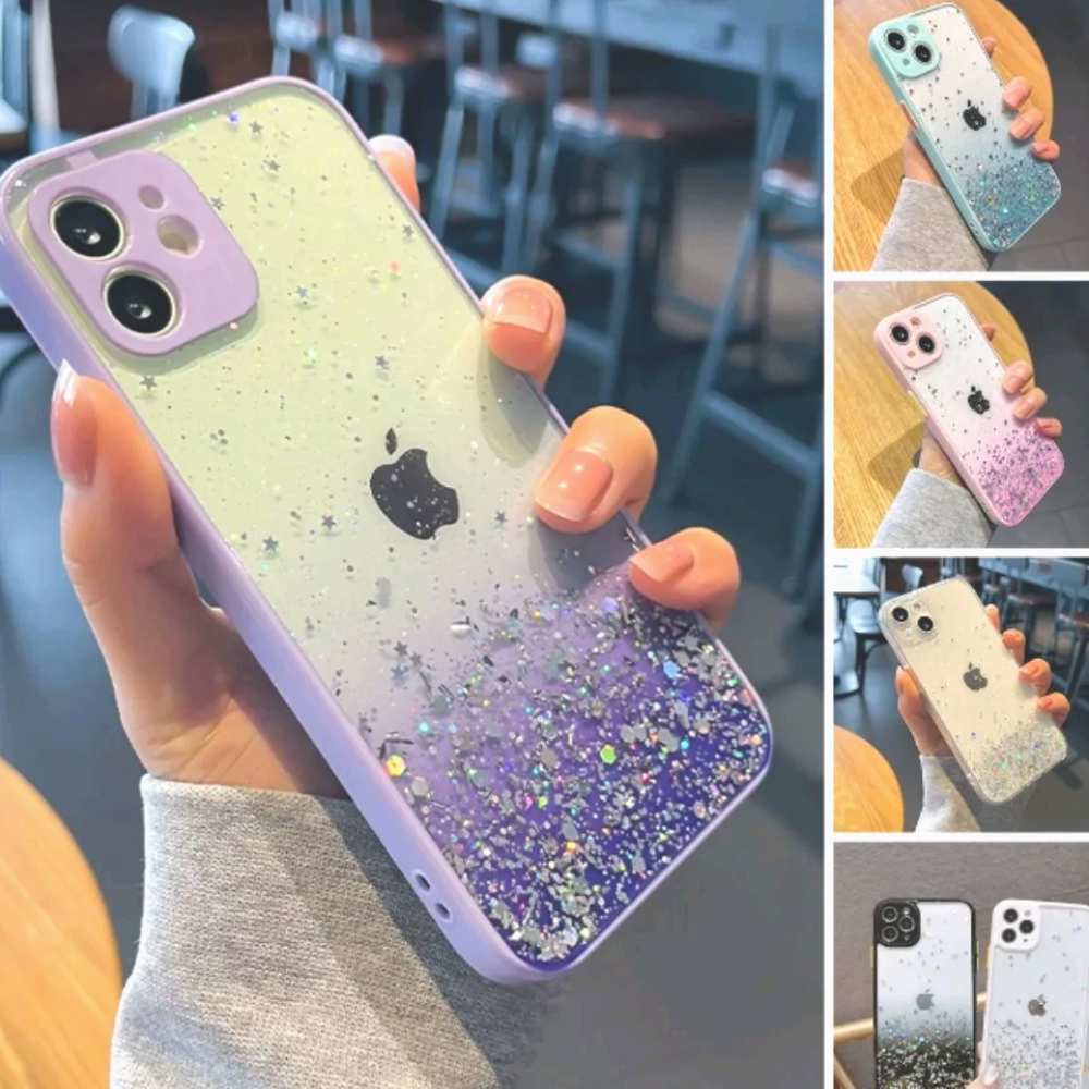 Skorter | Around Protective Glitter Case for iPhone