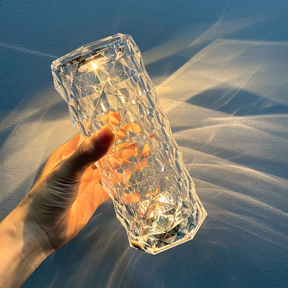 Skorter | Crystalrose Crystal Lamp | Luxury atmosphere with one touch