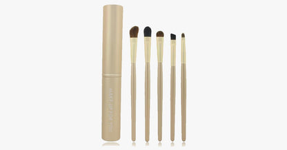 Skorter | 5-piece professional eyeshadow brush set, perfect for blending eyeshadow - soft bristles provide you with professional results!