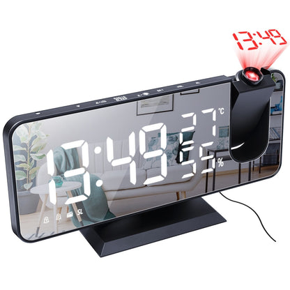 Skorter | Projector Alarm Clock with Radio Function
