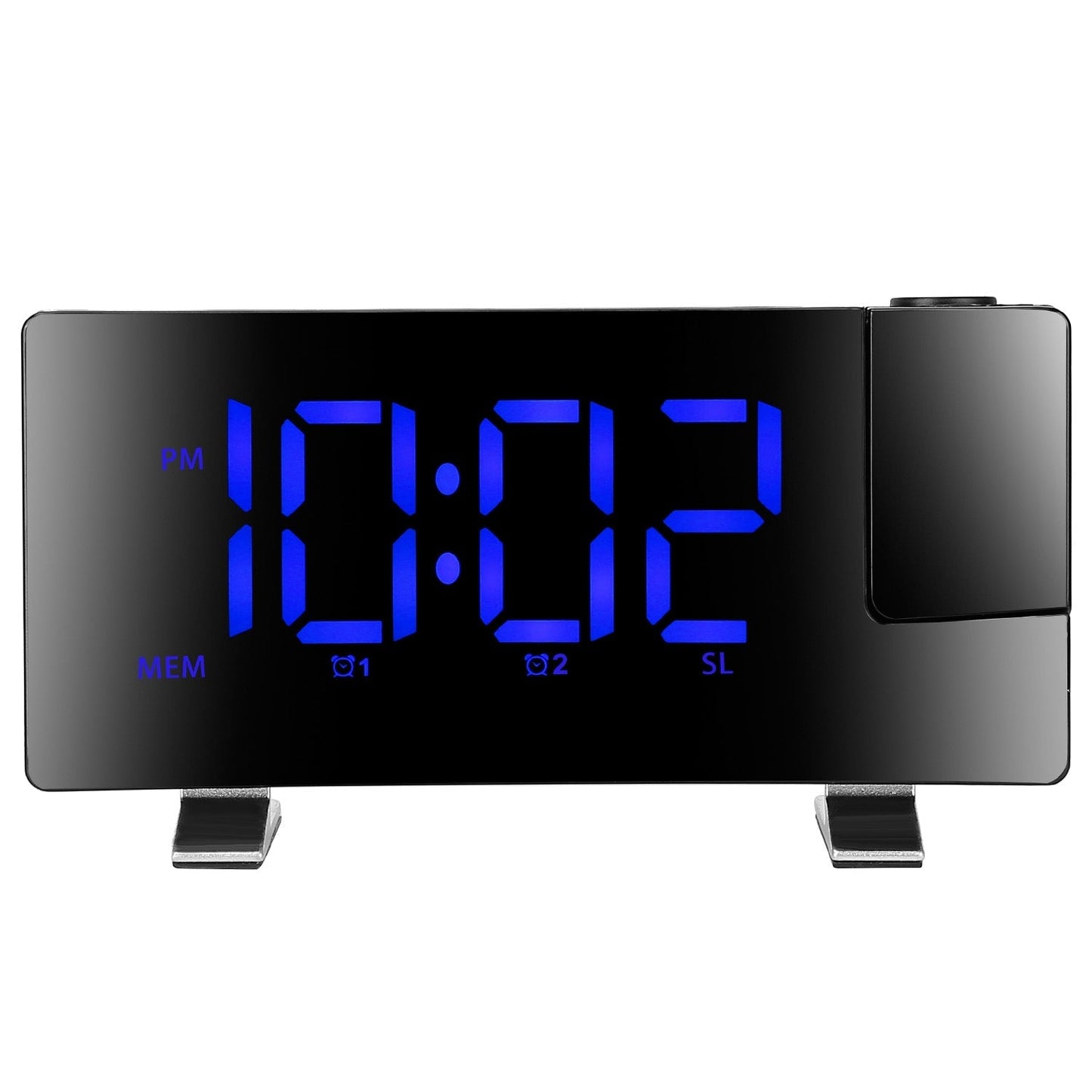 Skorter | Projector Alarm Clock with Radio