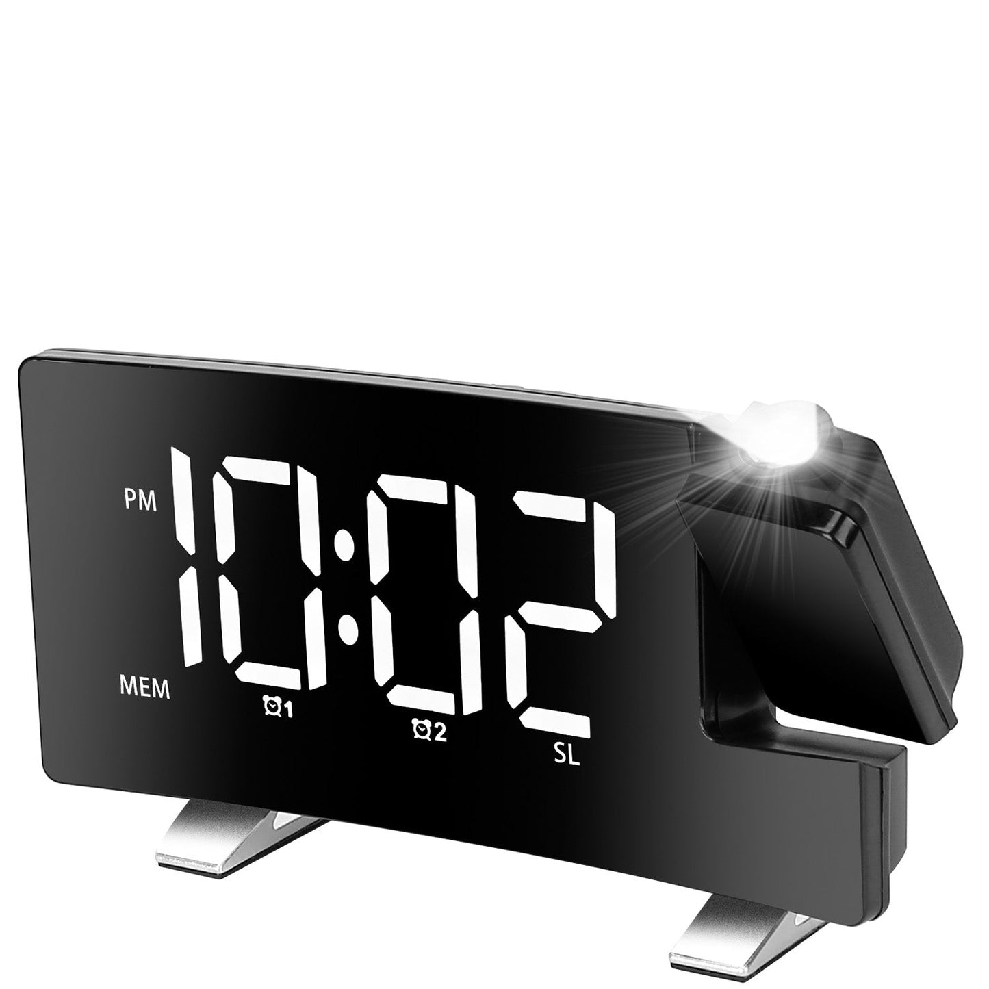 Skorter | Projector Alarm Clock with Radio