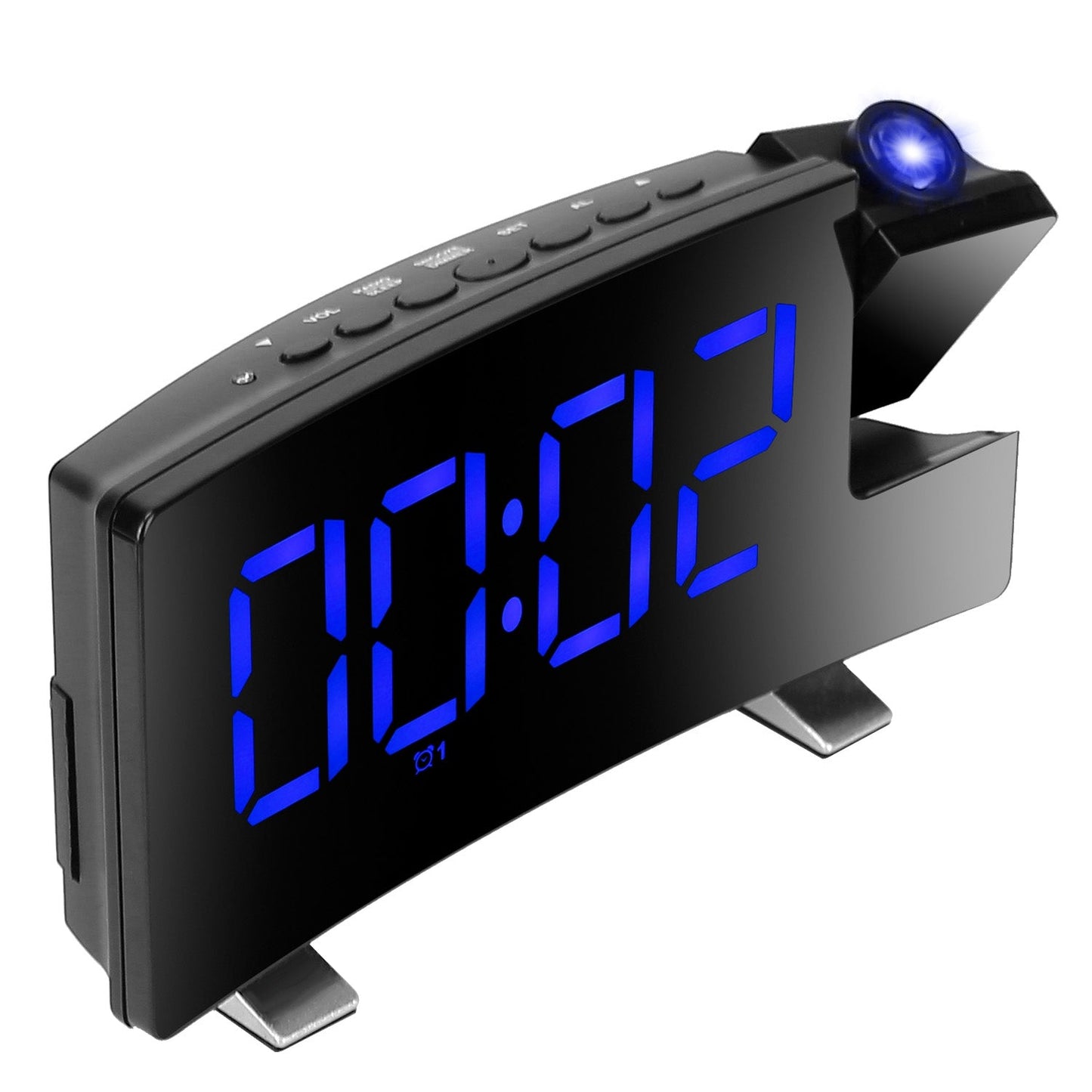 Skorter | Projector Alarm Clock with Radio