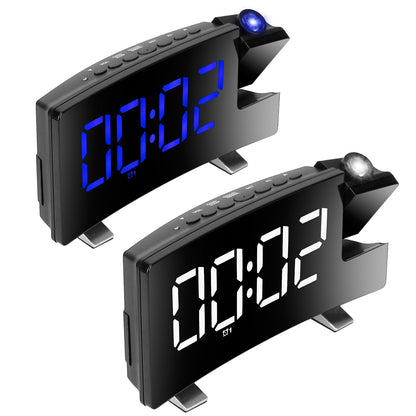 Skorter | Projector Alarm Clock with Radio