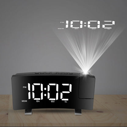 Skorter | Projector Alarm Clock with Radio