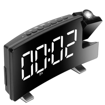 Skorter | Projector Alarm Clock with Radio