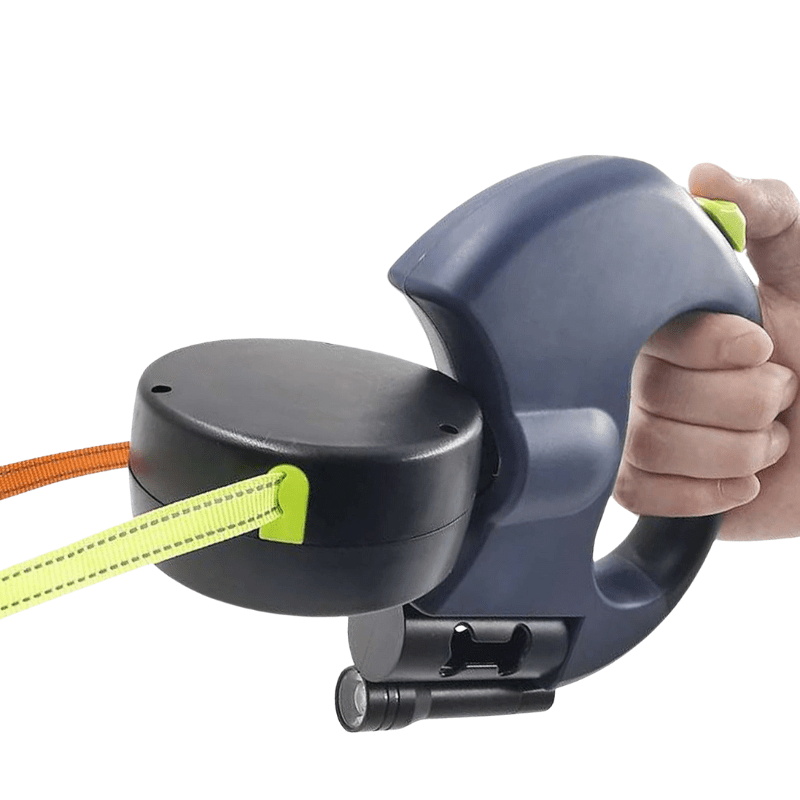 Skorter | PROPET DUO – Dual Retractable Dog Leash with LED Flashlight