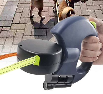Skorter | PROPET DUO – Dual Retractable Dog Leash with LED Flashlight