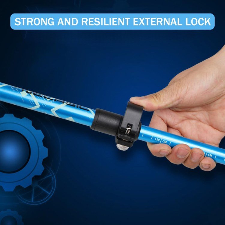 Skorter | Ergonomic Trekking Poles | Ultra-Light, Adjustable & Anti-Slip Grips for Hiking, Trekking & Backpacking Adventures