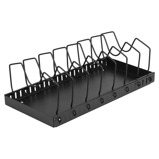 Skorter | Expandable pot and pan organizer with 8 adjustable dividers