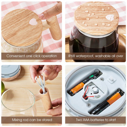 Skorter | AutoBlend Glass Cup