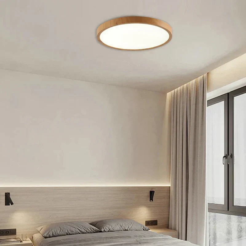 Skorter | LED Ultrathin Circular Ceiling Light Fixture - Modern Design for Living Room & Kitchen Lighting
