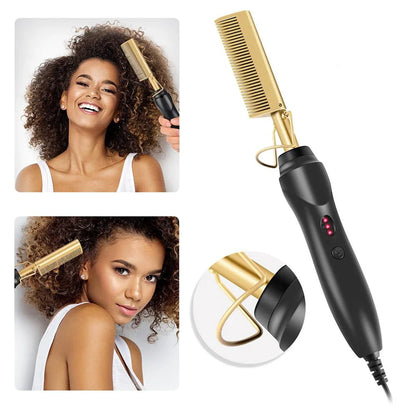 Skorter | EasyHair | Professional Hair Straightener Set