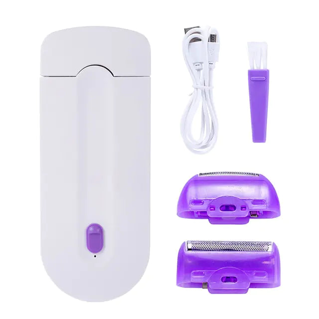 Skorter | Annoying unwanted body hair! Well, here is the answer. The pain-free hair removal laser kit