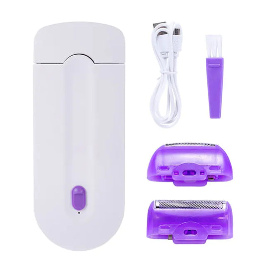Skorter | Annoying unwanted body hair! Well, here is the answer. The pain-free hair removal laser kit