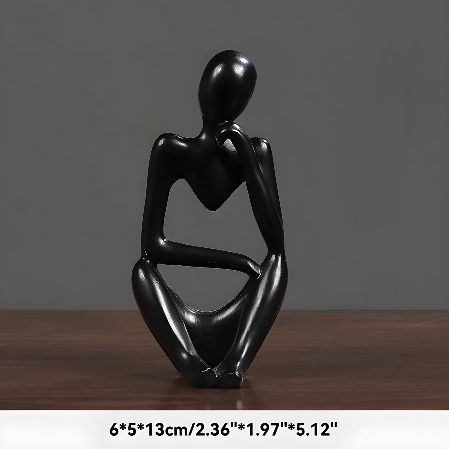 Skorter | Abstract Thinker Sculpture Home Decor