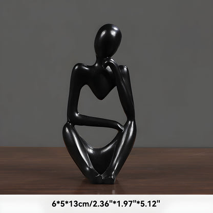 Skorter | Abstract Thinker Sculpture Home Decor