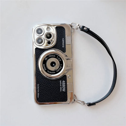 Skorter | Vintage Camera iPhone Case 3D Retro Design