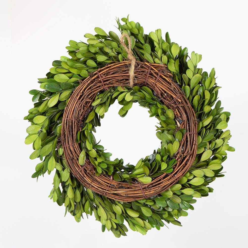 Skorter | Buxus wreath - NatureElegance - Hand-tied & Timeless - Natural home decoration