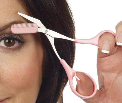 Skorter | BrowPerfektor - Stainless Steel Eyebrow Scissors