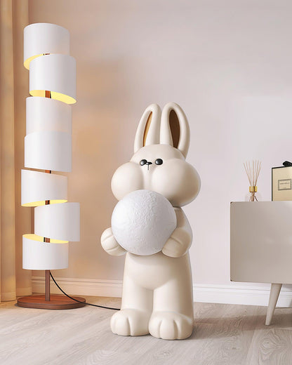 Rabbit Floor Lamp - SKØRTER