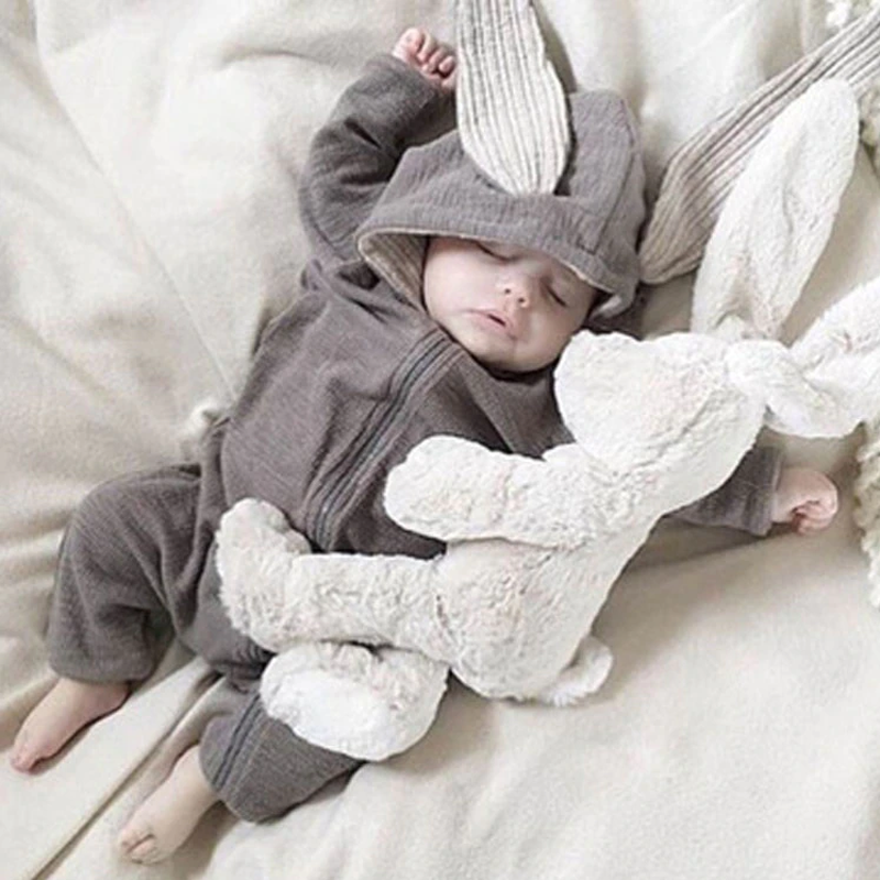 Skorter | Baby Rabbit Comfort Overall with Hood