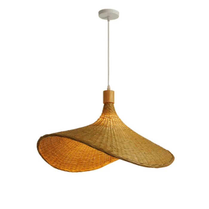 Skorter | Rattan Pendant Lamp - RusticWeave