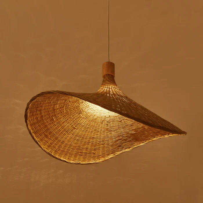 Skorter | Rattan Pendant Lamp - RusticWeave