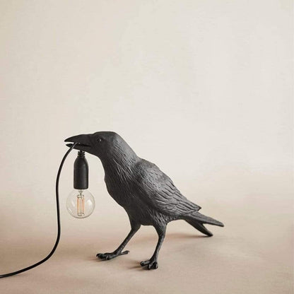 Skorter | The Raven Bird Lamp