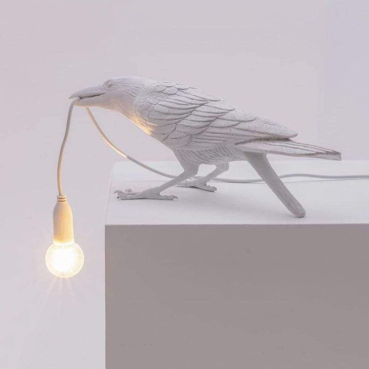 Skorter | The Raven Bird Lamp