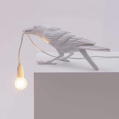 Skorter | The Raven Bird Lamp