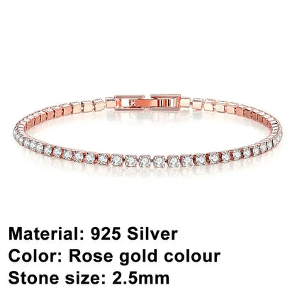 Skorter | Shiny Tennis Bracelets