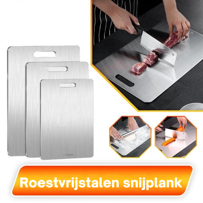 Skorter | Titanium Cutting Board - Advanced Hygiene And Durability