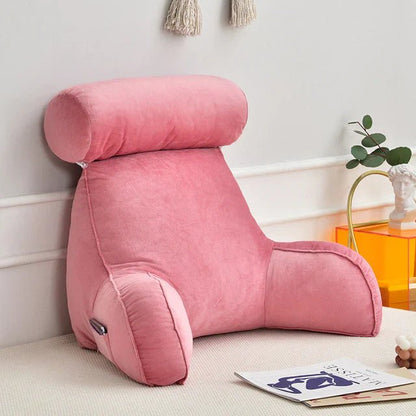Reading Bed Pillow with Arms - SKØRTER