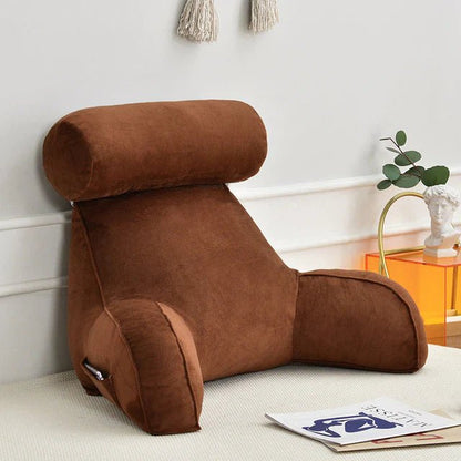 Reading Bed Pillow with Arms - SKØRTER
