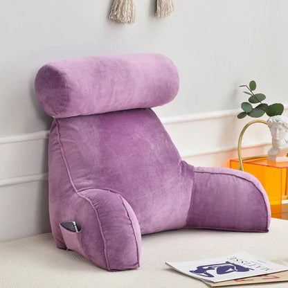 Reading Bed Pillow with Arms - SKØRTER