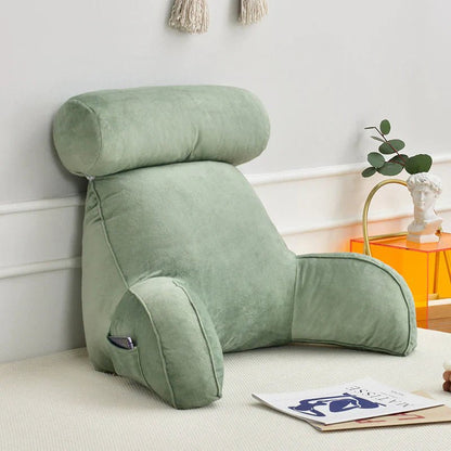 Reading Bed Pillow with Arms - SKØRTER