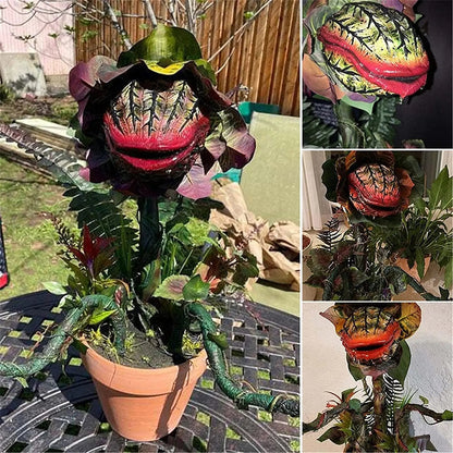 Realistic Piranha Plant Garden Decor - SKØRTER