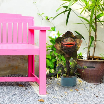 Realistic Piranha Plant Garden Decor - SKØRTER